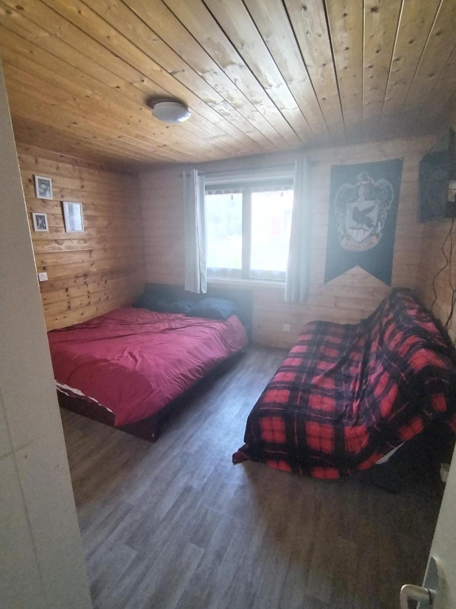 Chalet 8 Personnes + Grand Terrain Et Riviere Entremont Exterior foto